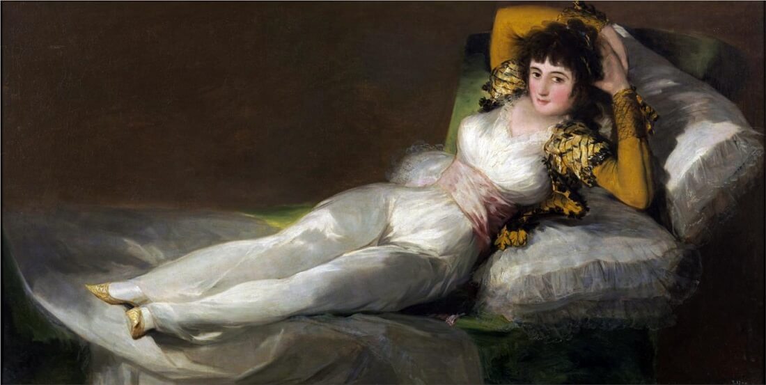 Clothed Maja, 1800-1805 by Francisco Goya