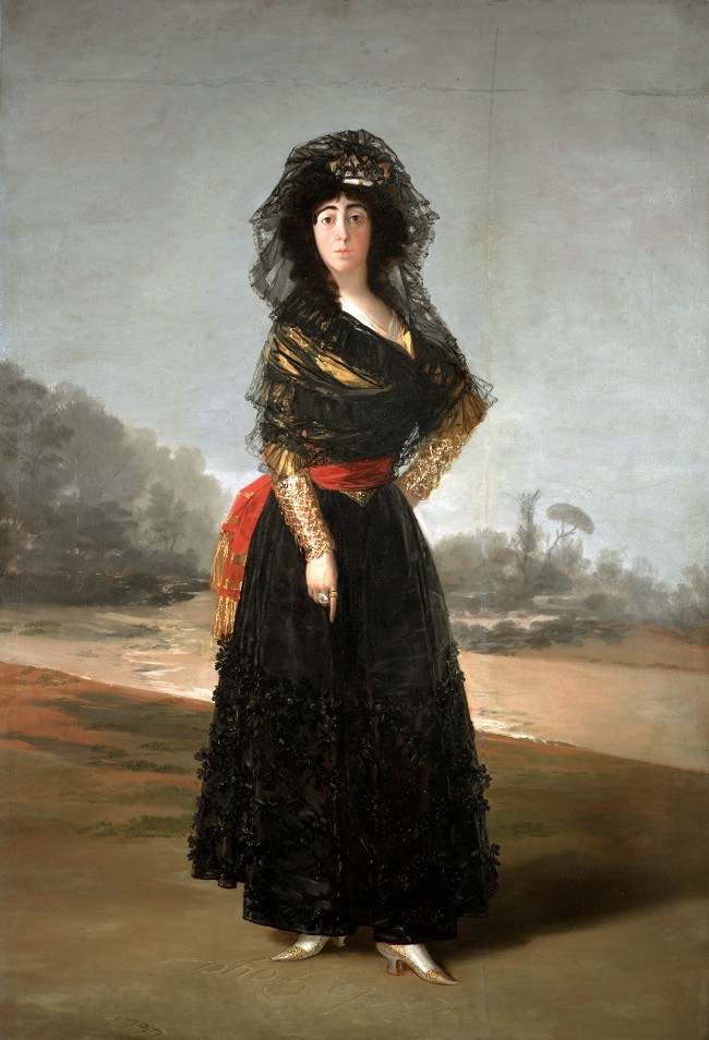 Duchess of Alba, 1797 by Francisco Goya