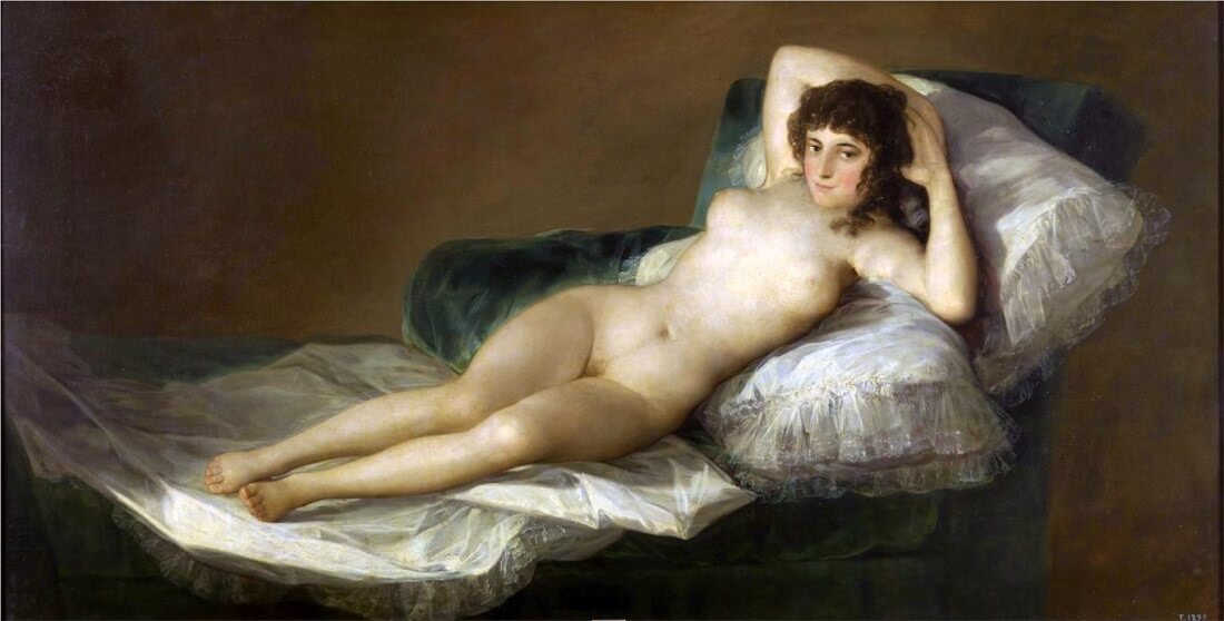 Naked Maja, 1797-1800 by Francisco Goya