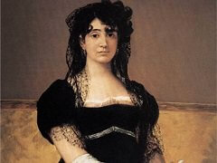 Antonia Zarate by Francisco Goya