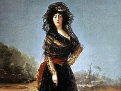 Duchess of Alba by Francisco Goya