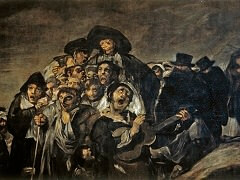 The Pilgrimage to San Isidro by Francisco Goya