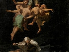 Witches Flight by Francisco Goya